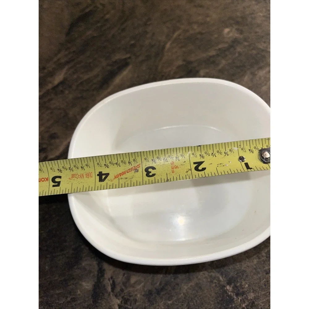 Vintage Deka Popeye Small Plastic Bowl - 1970s Ship Boat Design - Dip/Snack Bowl